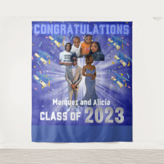 Graduation 2023 tapestry