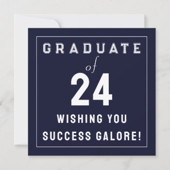 Graduation 2024 Card by ebbies at Zazzle