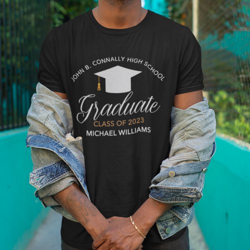 Graduation 2024 Custom High School Class Name T_Shirt
