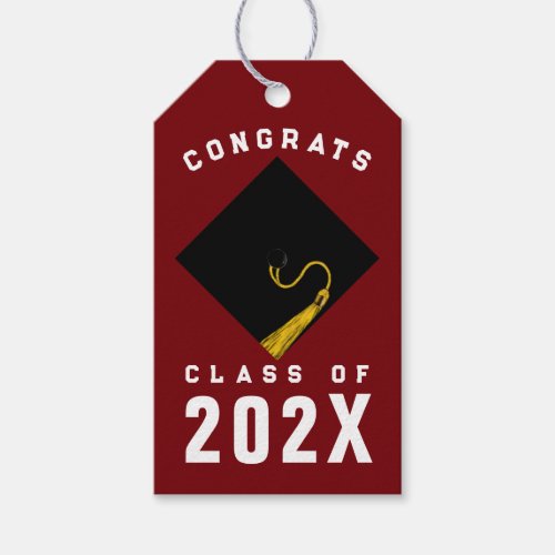 Graduation 2024 Gift Tags