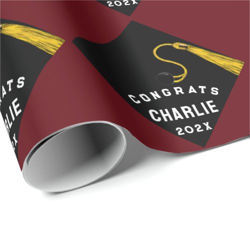 Graduation 2024 Gift Wrapping Paper