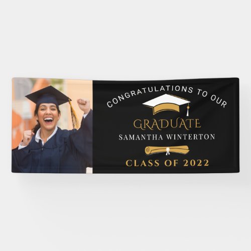 Graduation 2024 Grad Party Banner