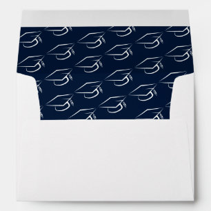Graduation 2024 Graduate Cap Pattern Envelope