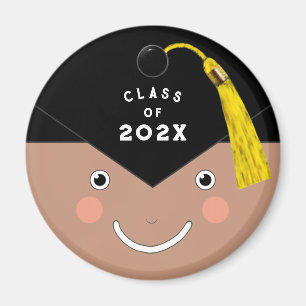 Graduation 2024 Keepsake Gift Button Magnet
