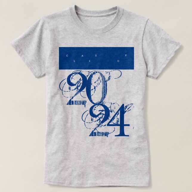 Graduation 2024 Keepsake T-Shirt (Design Front)
