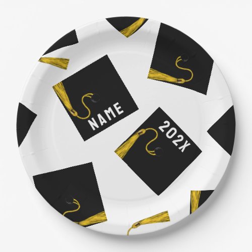 Graduation 2024 Party Paper Plates