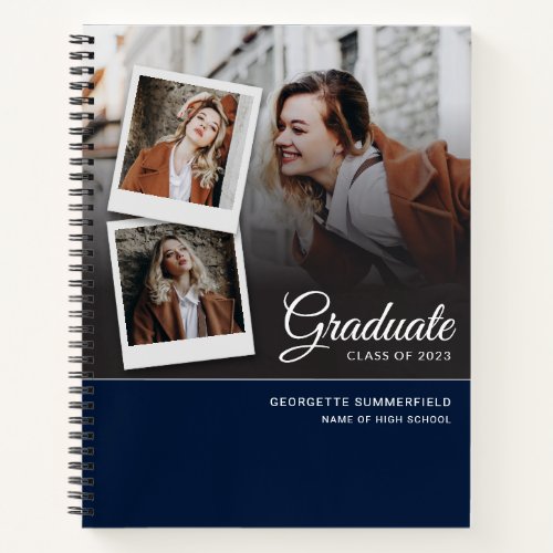 Graduation 2024 Script Grad Party Photos Guest Notebook