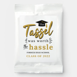 Graduation 2024 Tassel Was Worth the Hassle Grad Margarita Drink Mix