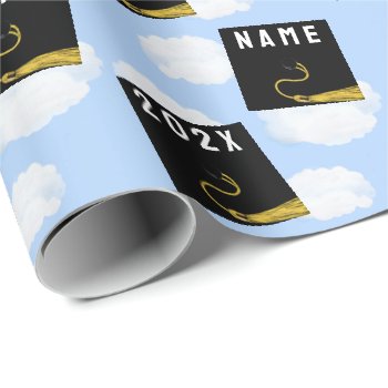 Graduation 2024 Wrapping Paper by ebbies at Zazzle