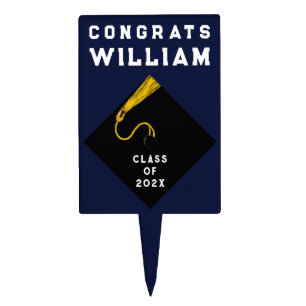 Graduation 2025 cake topper