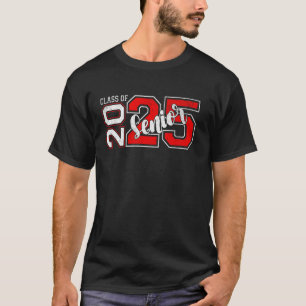 Graduation 2025 Class of 2025 Senior T-Shirt