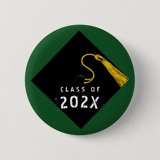 Graduation 2025 Collectible Button (Front)