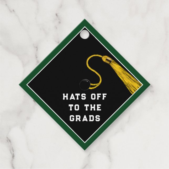 Graduation 2025 favor tags (Front)