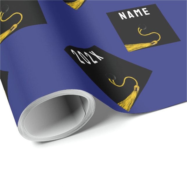 Graduation 2025 Gift Wrapping Paper (Roll Corner)