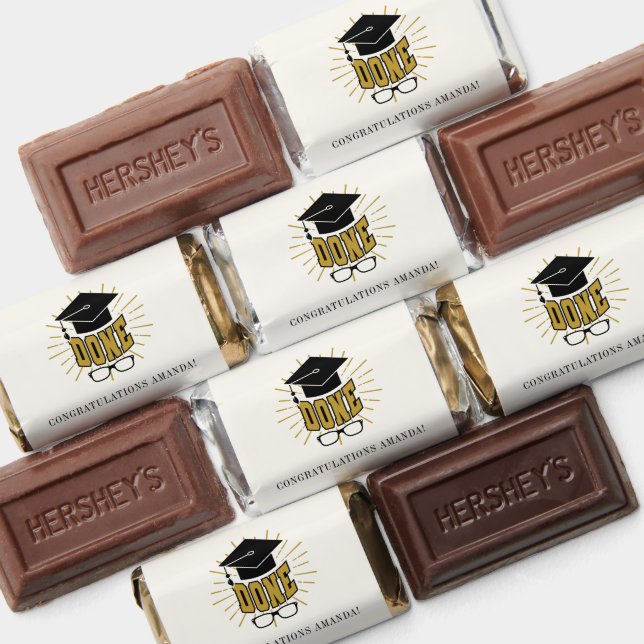 Graduation 2025 Grad Party Senior Hershey's Miniatures (Assorted)