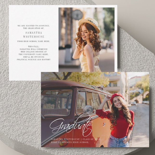 Graduation 2025 Grad Photos Announcement (Graduation 2025 Graduate Photos Announcement)