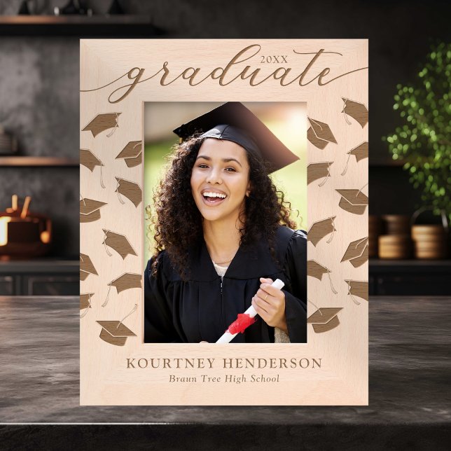 Graduation 2025 Graduate Cap Engraved Frames (Creator Uploaded)