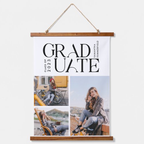 Graduation 2025 Graduate Photo Collage Keepsake