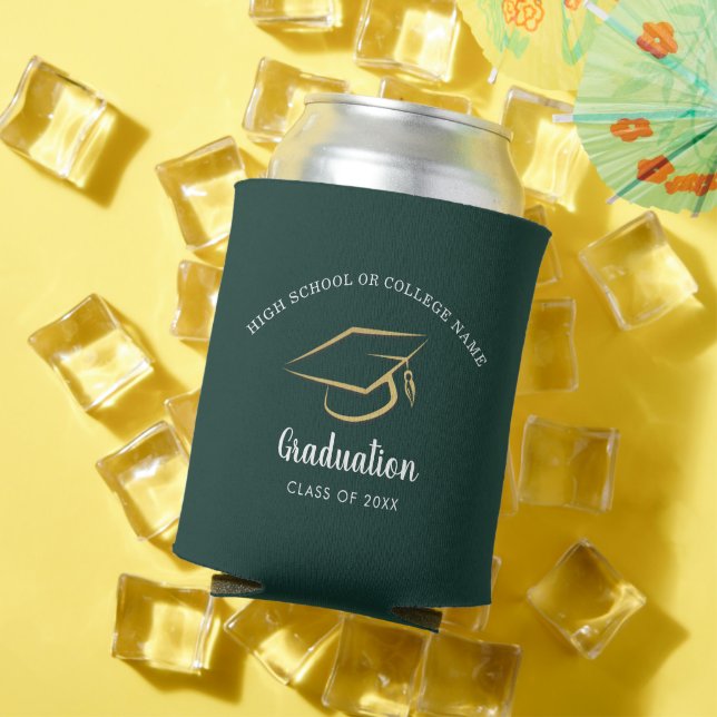 Graduation 2025 High School Grad Party Can Cooler (In Situ Summer)