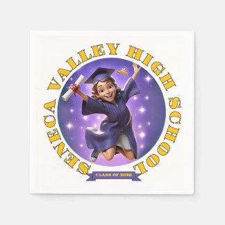" GRADUATION 2025 " NAPKINS
