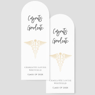Graduation 2025 Nurse Pinning Party Favors Bookmarks