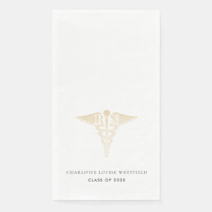 Graduation 2025 Nurse Pinning Party Paper Guest Towels