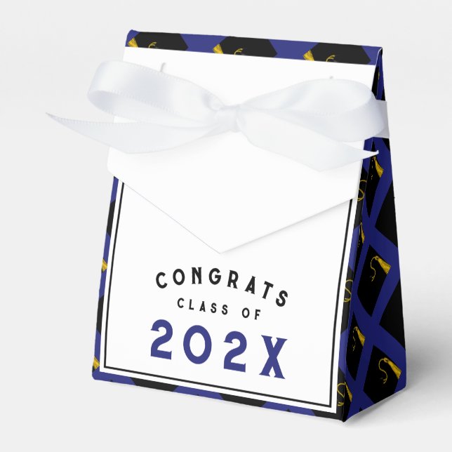 Graduation 2025 party favor box (Front Side)