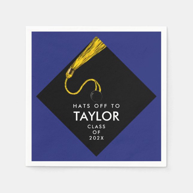 Graduation 2025 Party Napkins (Front)