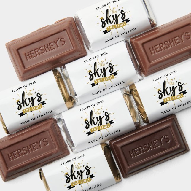 Graduation 2025 Party Sky's The Limit Hershey's Miniatures (Assorted)