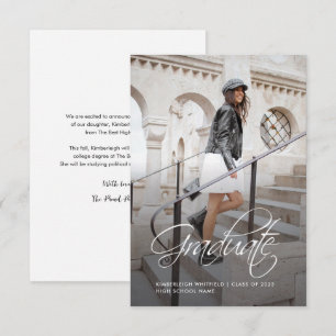 Graduation 2025 Photo Announcement