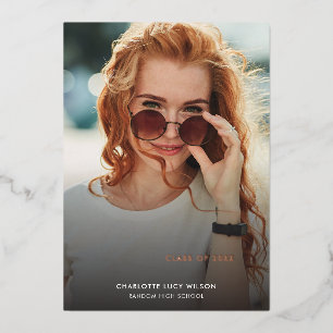 Graduation 2025 Photo Announcement