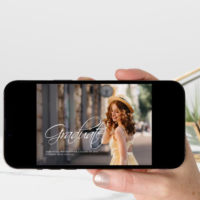 Graduation 2025 Photo Announcement (Front Digital)