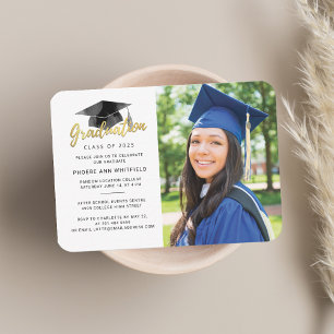 Graduation 2025 Photo Party Invitation