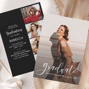 Graduation 2025 Photos Grad Announcement