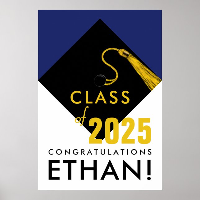 Graduation 2025 poster (Front)