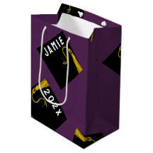 Graduation 2025 Purple