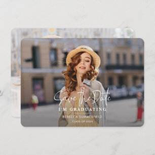 Graduation 2025 Save the Date Announcement