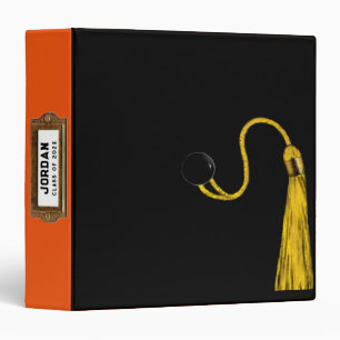 Graduation 2025 Scrapbook 3 Ring Binder