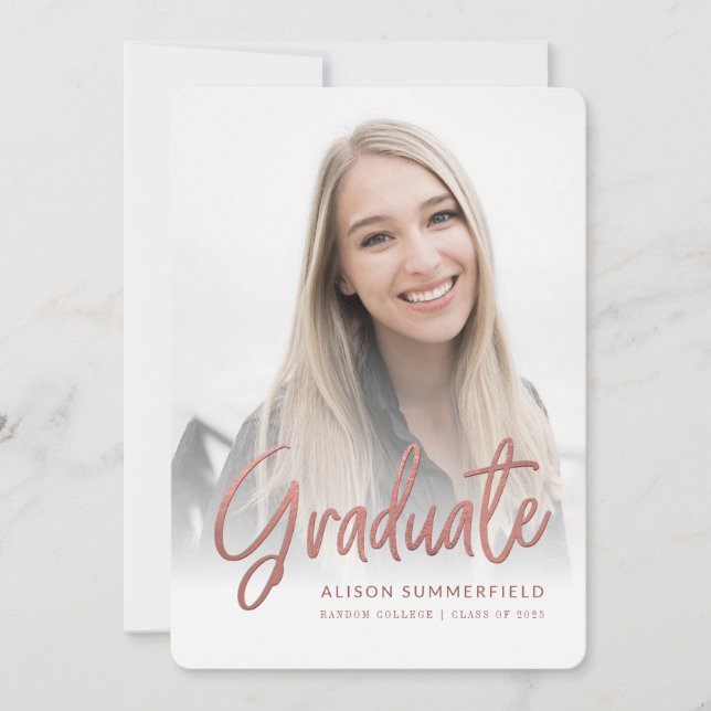 Graduation 2025 Script Grad 2 Photos Announcement (Front)