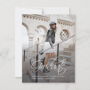 Graduation 2025 Script Photo Grad Announcement