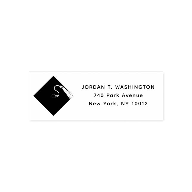 Graduation 2025 self-inking stamp (Design)