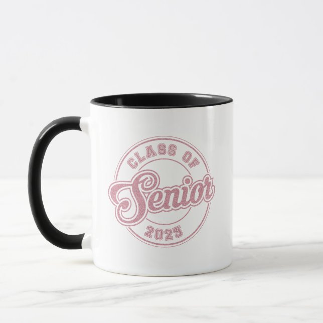 Graduation 2025 Senior Mugs (Left)
