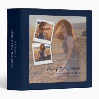 Graduation 2025 Senior Year School Photo Album