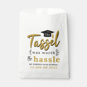 Graduation 2025 Tassel Was Worth the Hassle Favor Bag