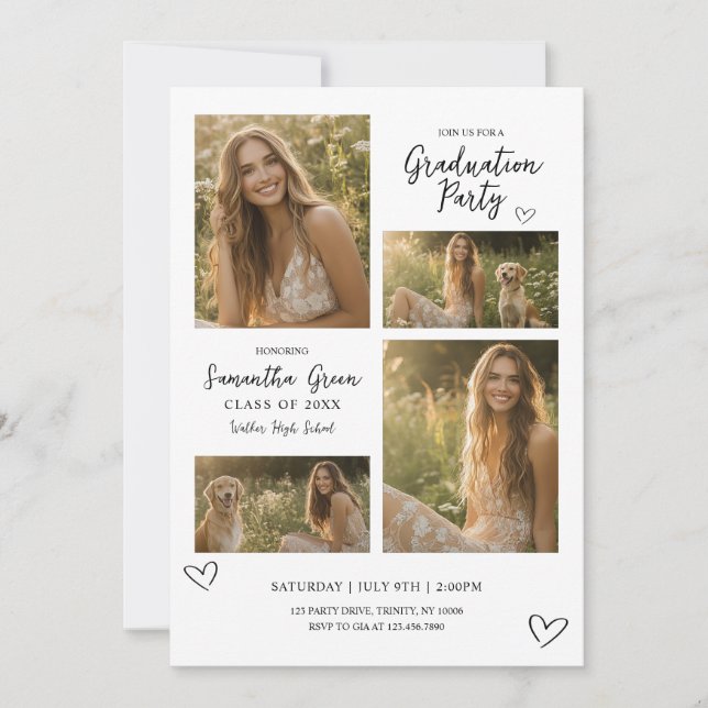 Graduation 2025 Template (Front)