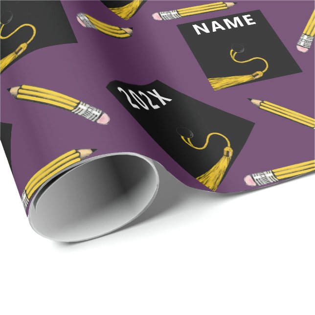 Graduation 2025 wrapping paper (Roll Corner)