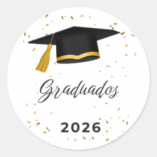 Graduation 2026 Cap Sticker