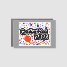 Graduation 2026 Car Magnet