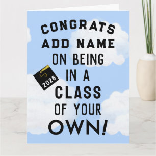 Graduation 2026 card