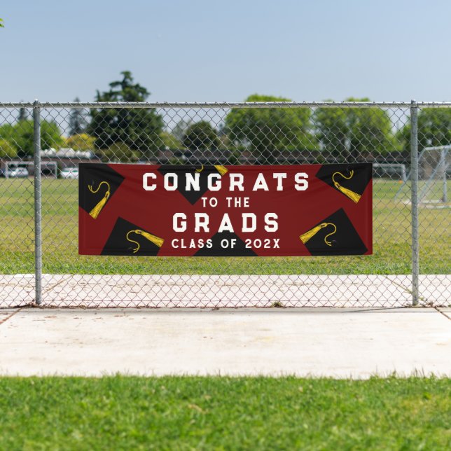 Graduation 2026 Congrats Banner (Insitu)